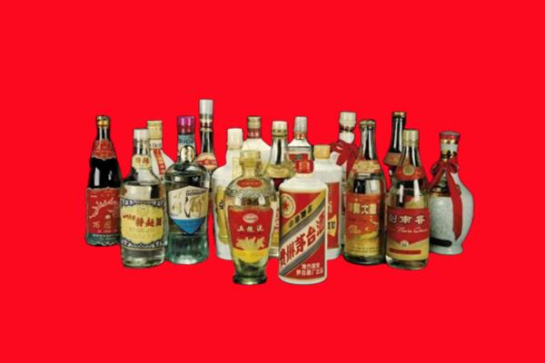 鹤壁回收老酒